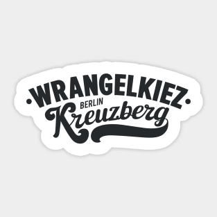 Kreuzberg - Wrangelkiez Sticker